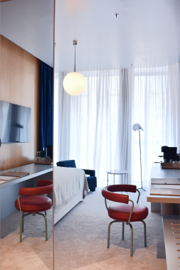 20. MET Boutique Hotel, hotelska soba, ogledalo, izvor: D2D INTERIJERI