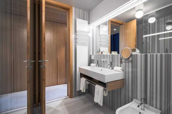21. MET Boutique Hotel, 5*, kupaonica, vrata, izvor: Met Boutique Hotel, Booking.com