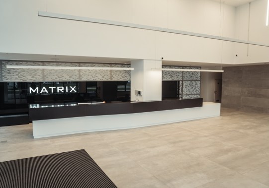 GTC Matrix, Matrix Office Park, pult, foto 4