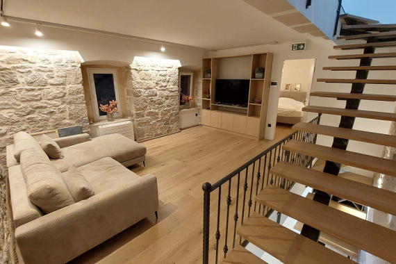 Apartmani Betina, dnevni boravak, foto 2
