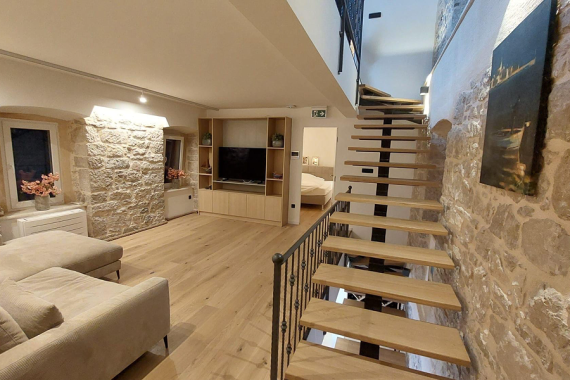 Apartmani Betina, dnevni boravak, foto 1